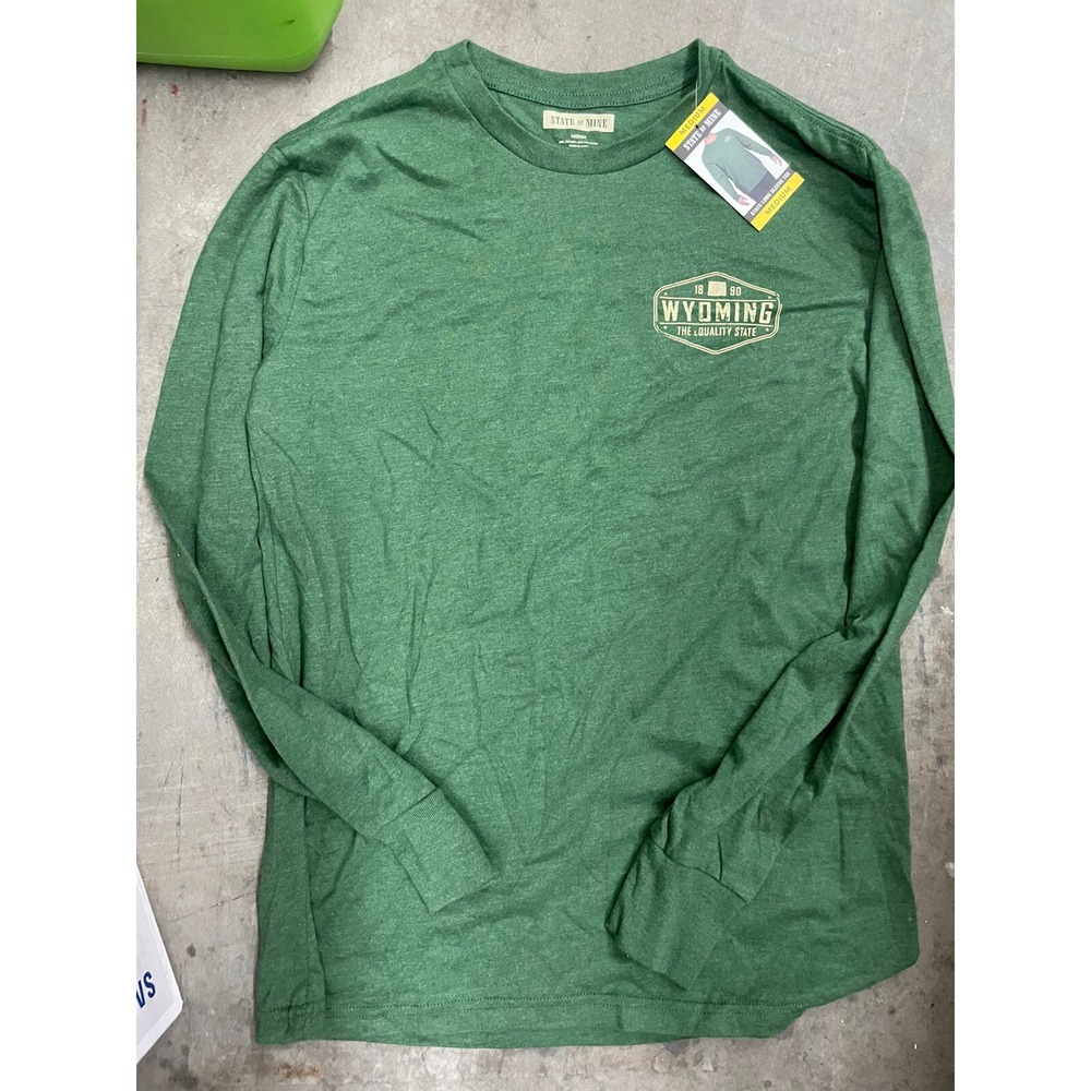 State of Mine Long Sleeve WY Green Medium